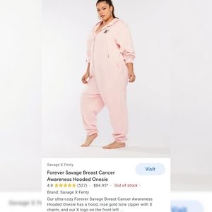 Savage X Fenty Onesie 3X